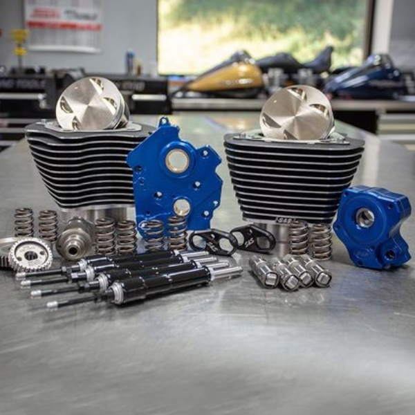 S&S Cycle Power Package 114" to 128" M8 Models