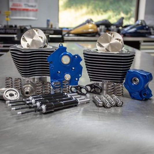 S&S Cycle Power Package 114" to 128" M8 Models