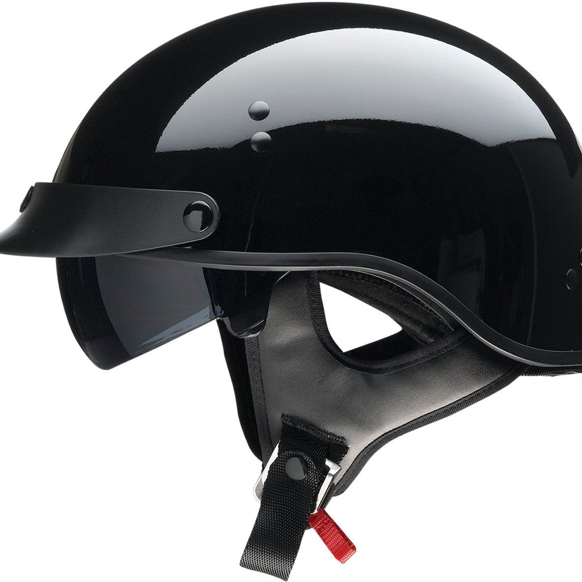 Z1R VAGRANT HELMET SOLID BLACK
