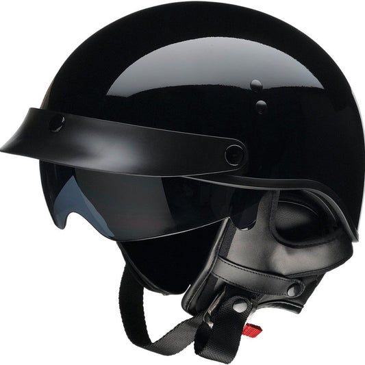 Z1R VAGRANT HELMET SOLID BLACK