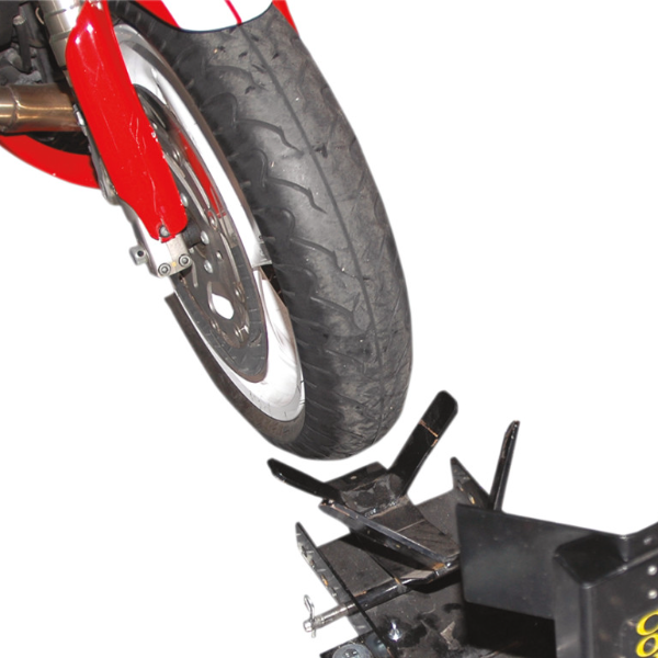 Trailer Wheel Chock Stand