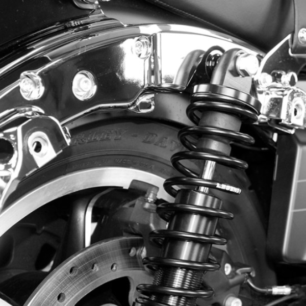 REVO-A Shocks - Black - 13" Standard