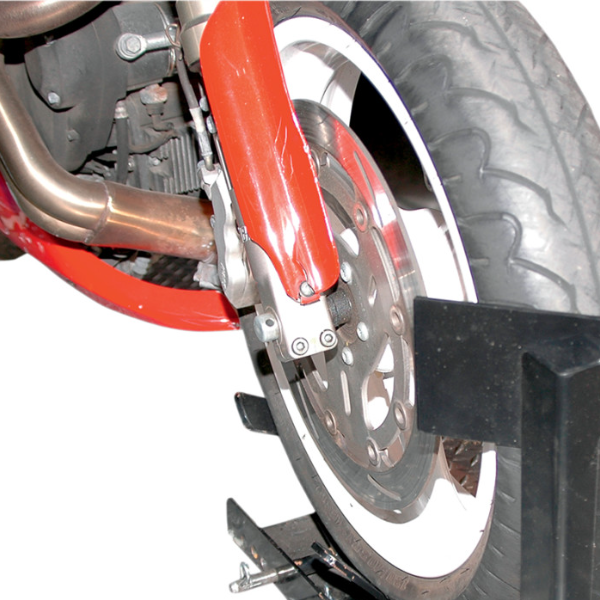 Trailer Wheel Chock Stand