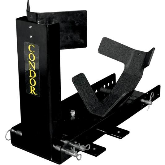 Trailer Wheel Chock Stand