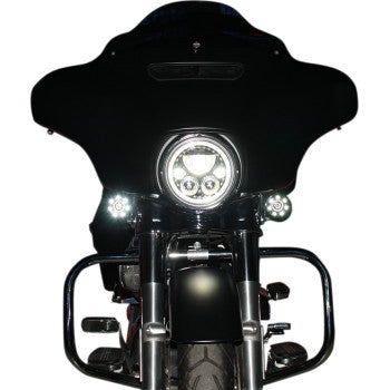 Custom Dynamics 7" Trubeam LED Halo Headlamp