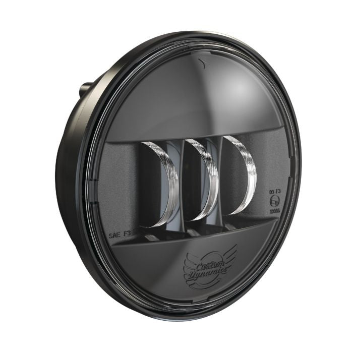 Custom Dynamics Probeam 4.5" Motorcycle Passing Lamps