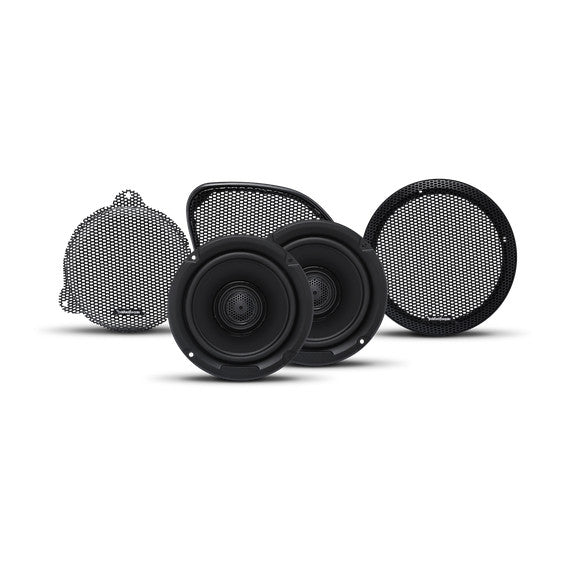Harley-Davidson® 6.5" Full Range Upper/Lower Fairing and Tour-Pak Speakers (2014+)