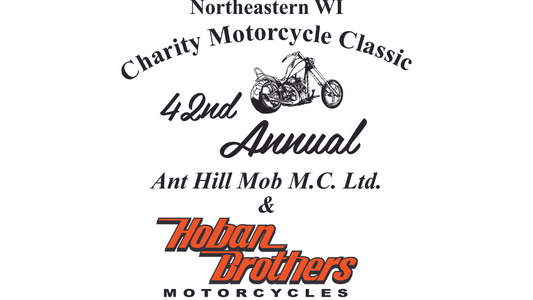 Northeastern WI Charity Motorcycle Classic: 42nd Annual Event