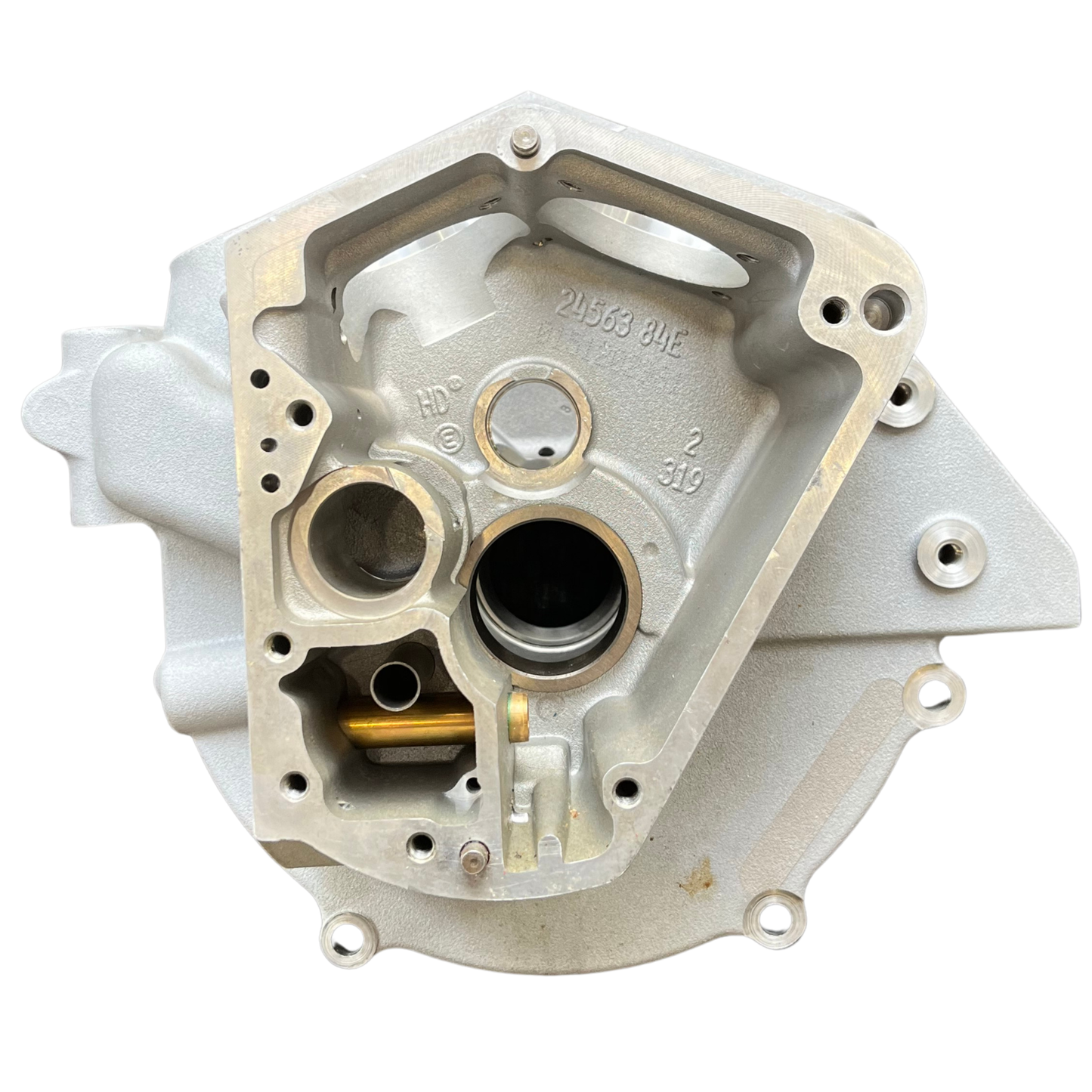 Harley-Davidson OEM Evolution 80" Crankcase Set – Silver