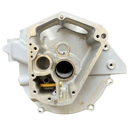 Harley-Davidson OEM Evolution 80" Crankcase Set – Silver