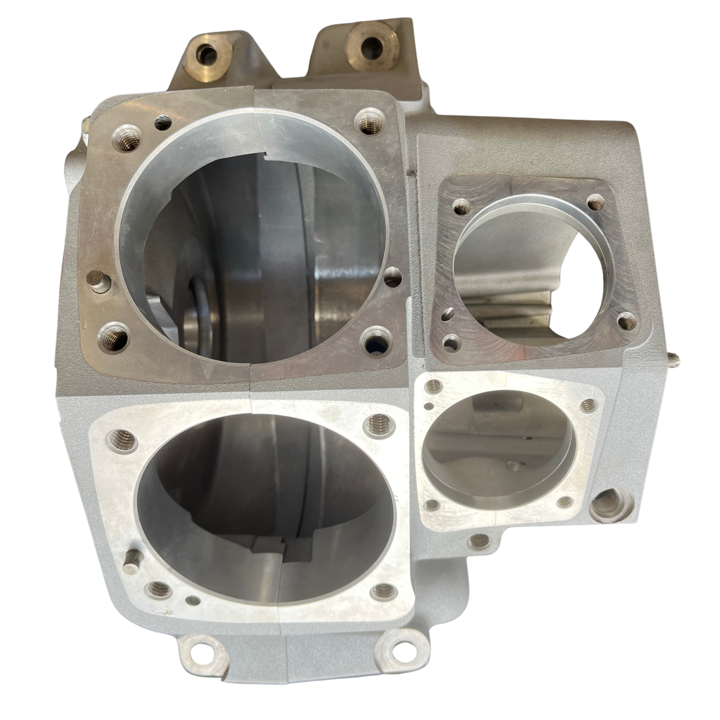 Harley-Davidson OEM Evolution 80" Crankcase Set – Silver