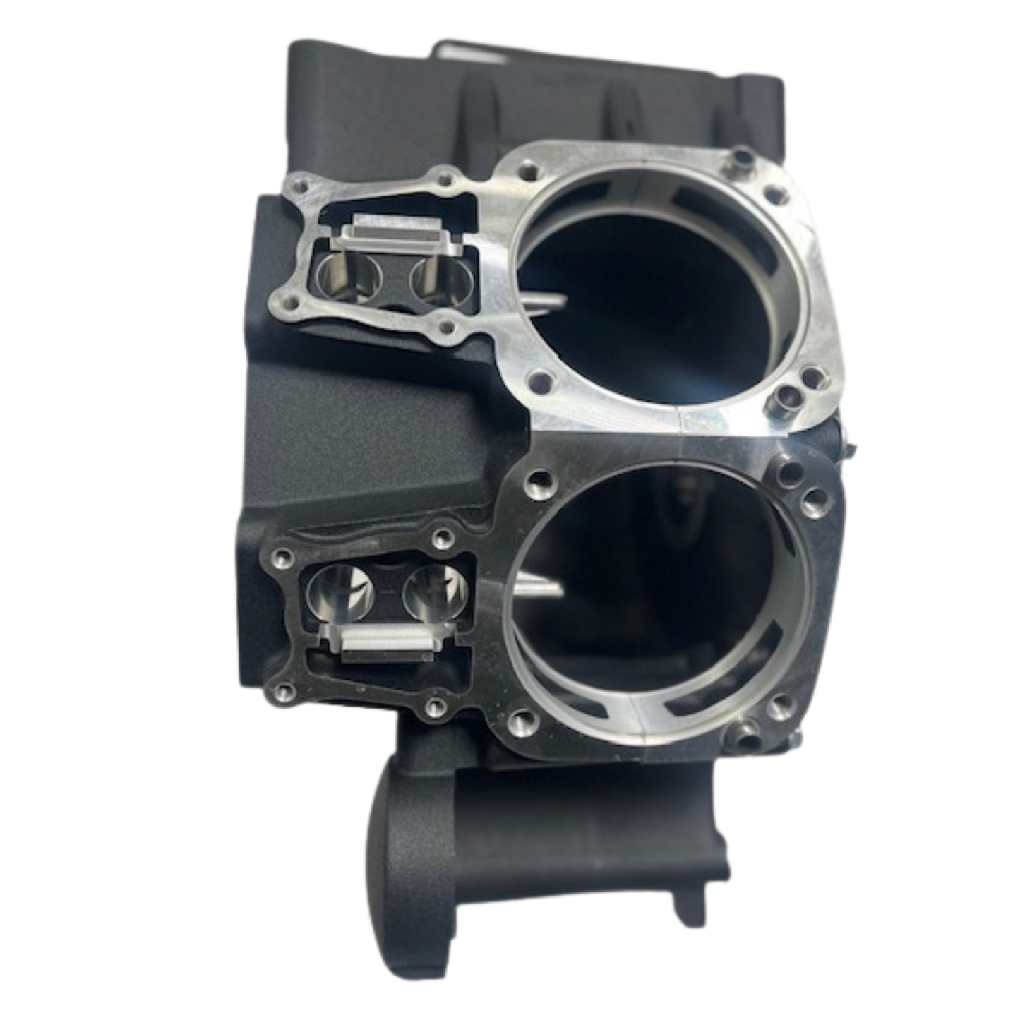 Harley-Davidson OEM Twin Cam 88 Softail Crankcase Set – Black