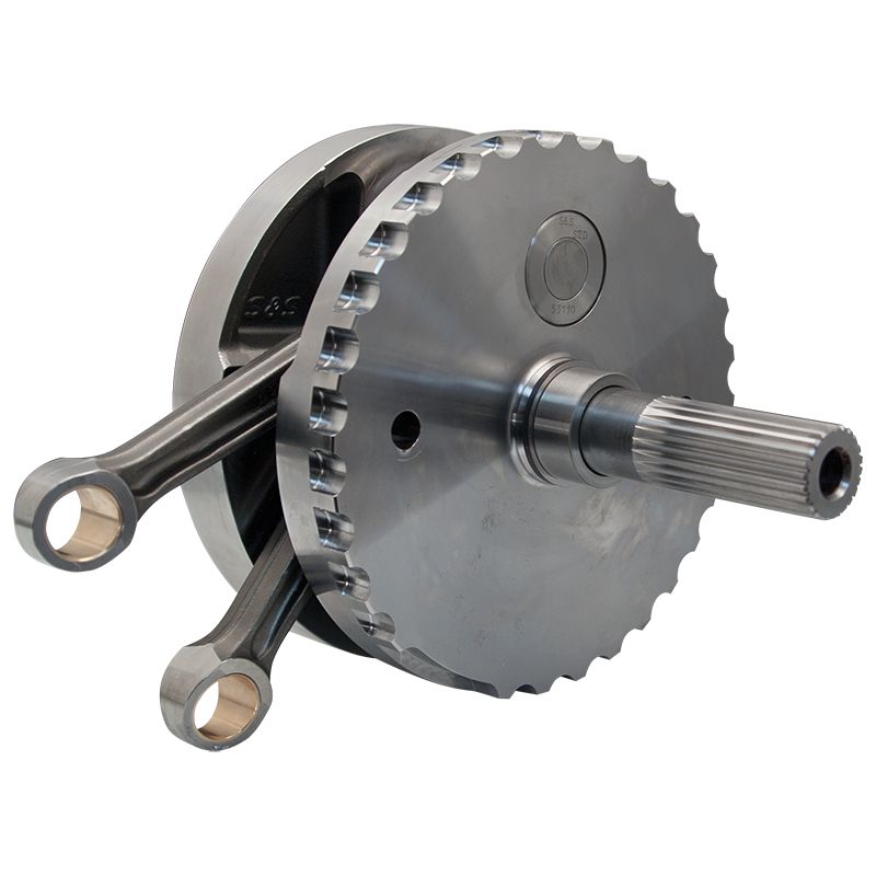 S&S Cycle 4-3/8" Stroke Flywheel Assembly