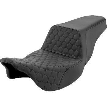 Step-Up Seat - Honeycomb - Black Stitching - FL '08-'24