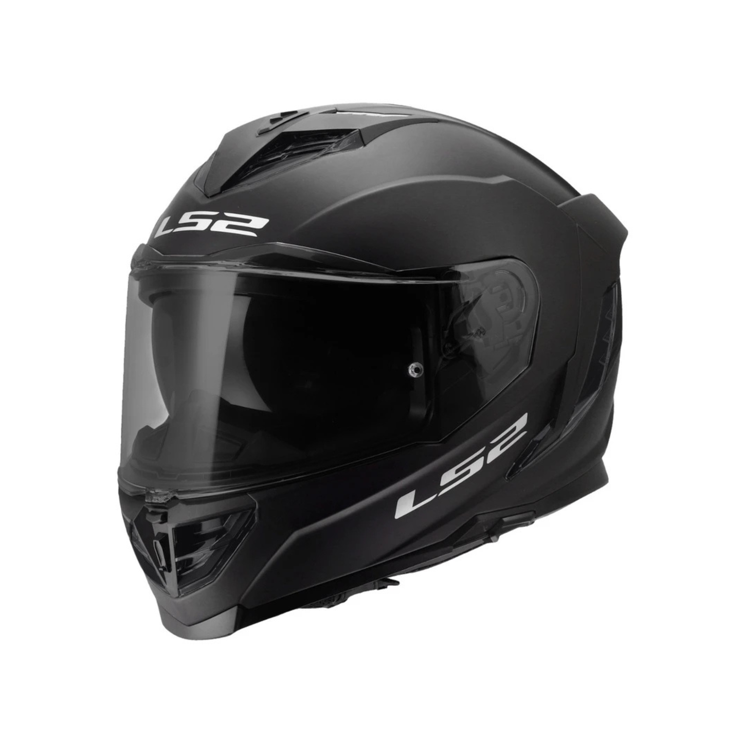 LS2 Assault III Matte Black Helmet