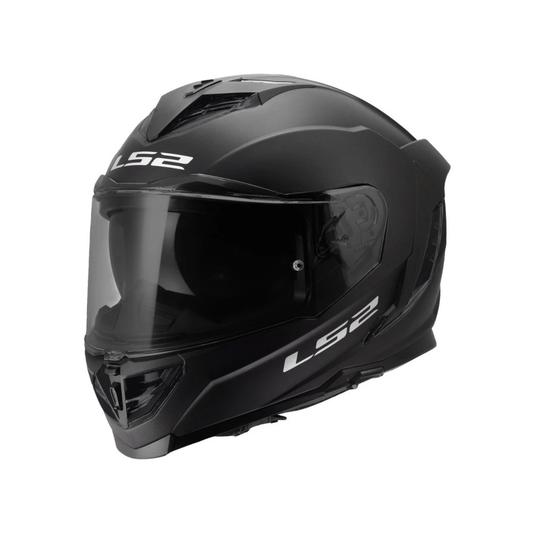 LS2 Assault III Matte Black Helmet