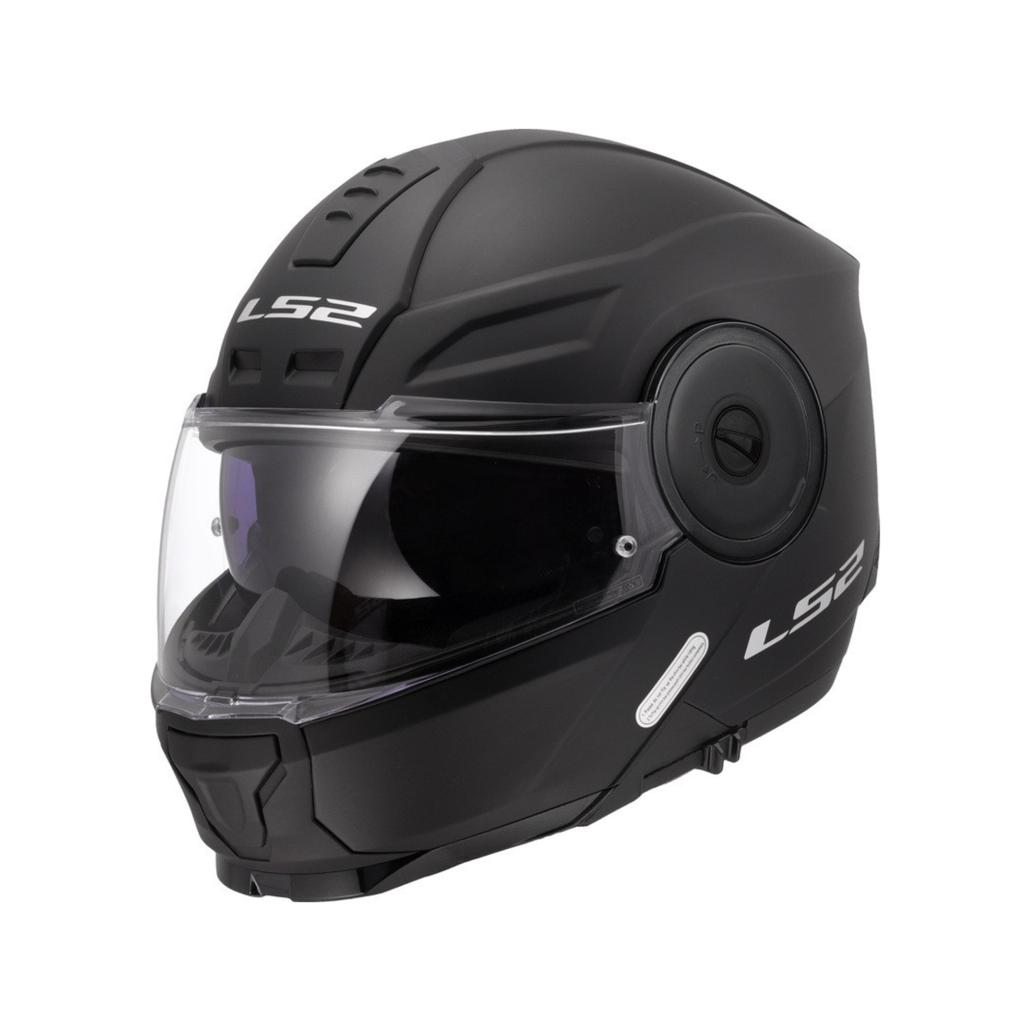 LS2 Horizon II Matte Black Helmet