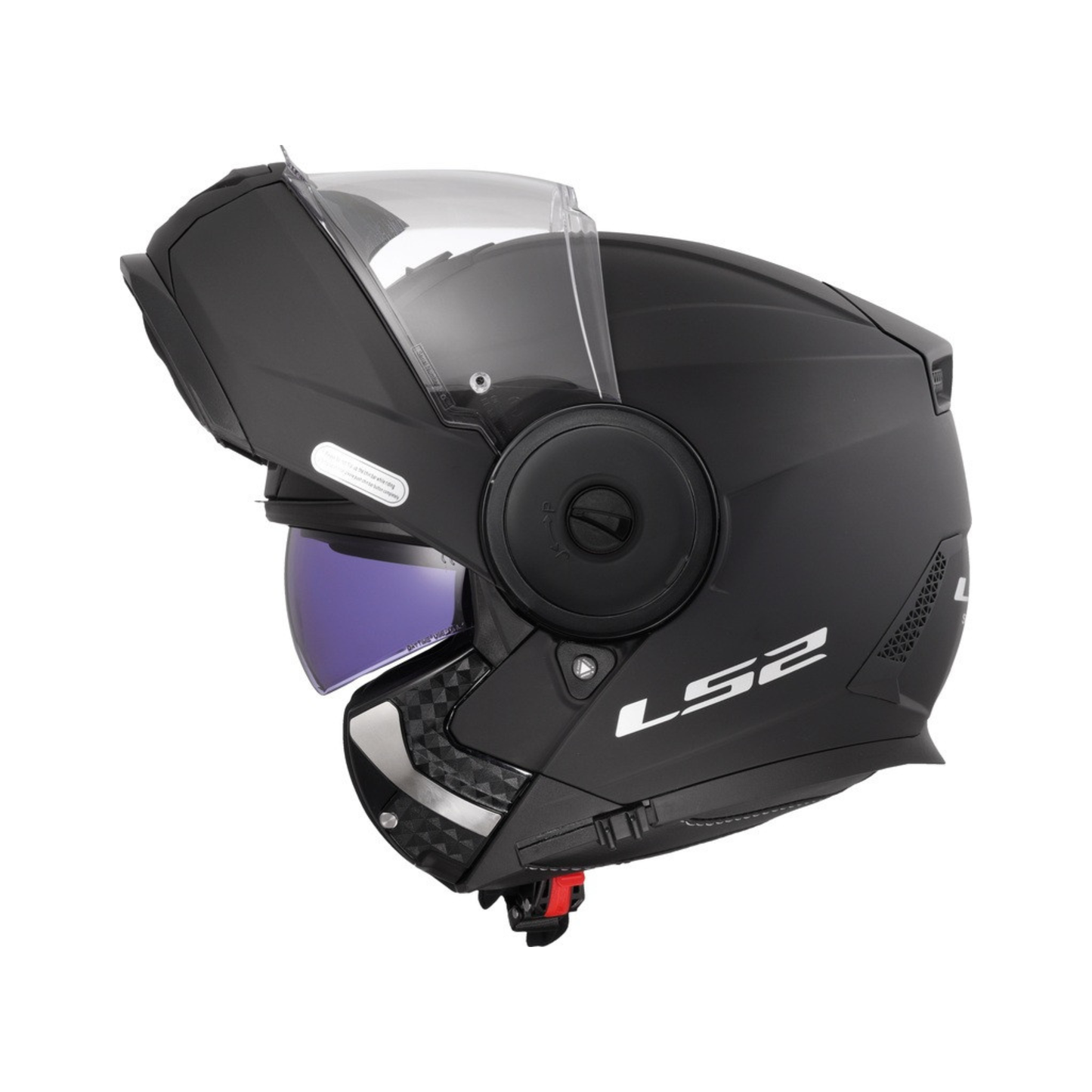 LS2 Horizon II Matte Black Helmet