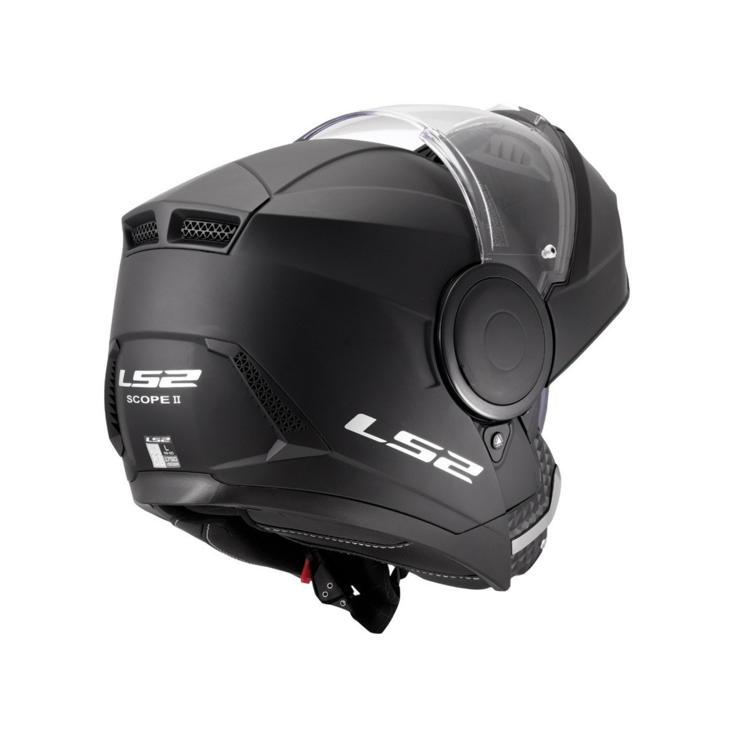 LS2 Horizon II Matte Black Helmet