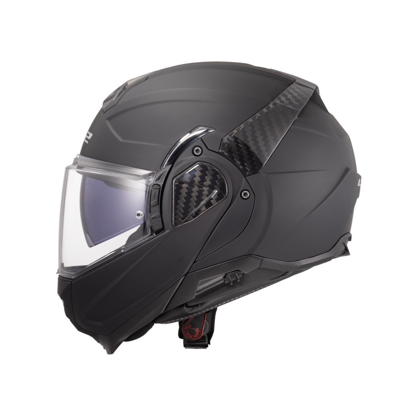 LS2 Advant II Modular Matte Black Helmet