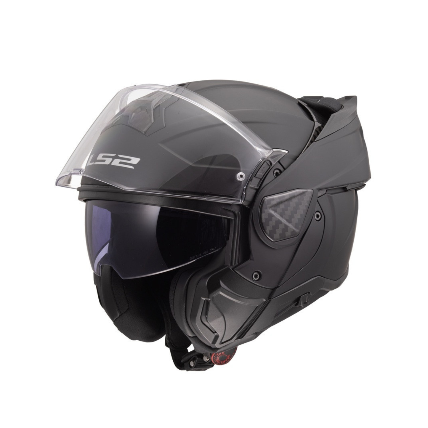 LS2 Advant II Modular Matte Black Helmet