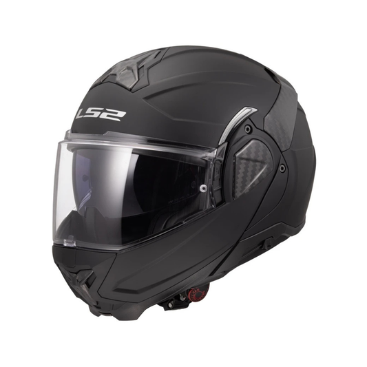 LS2 Advant II Modular Matte Black Helmet