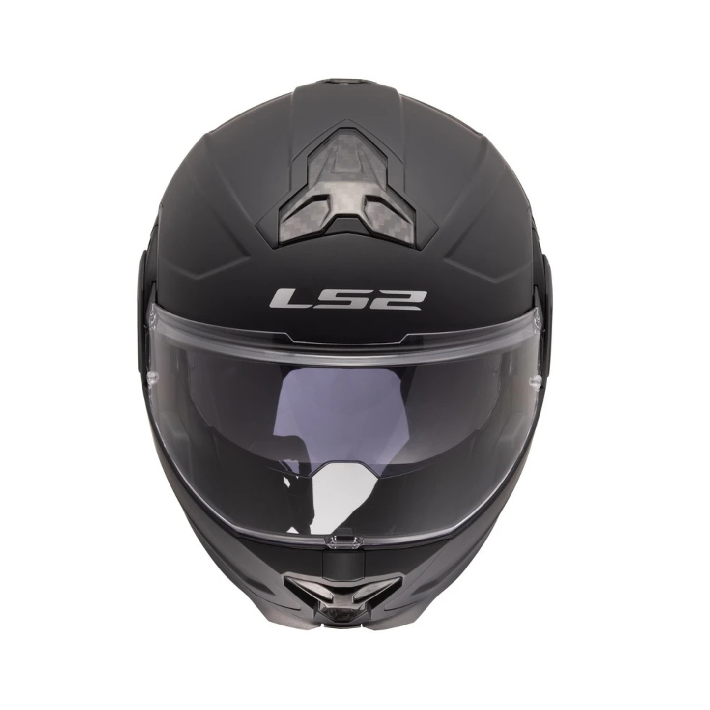 LS2 Advant II Modular Matte Black Helmet