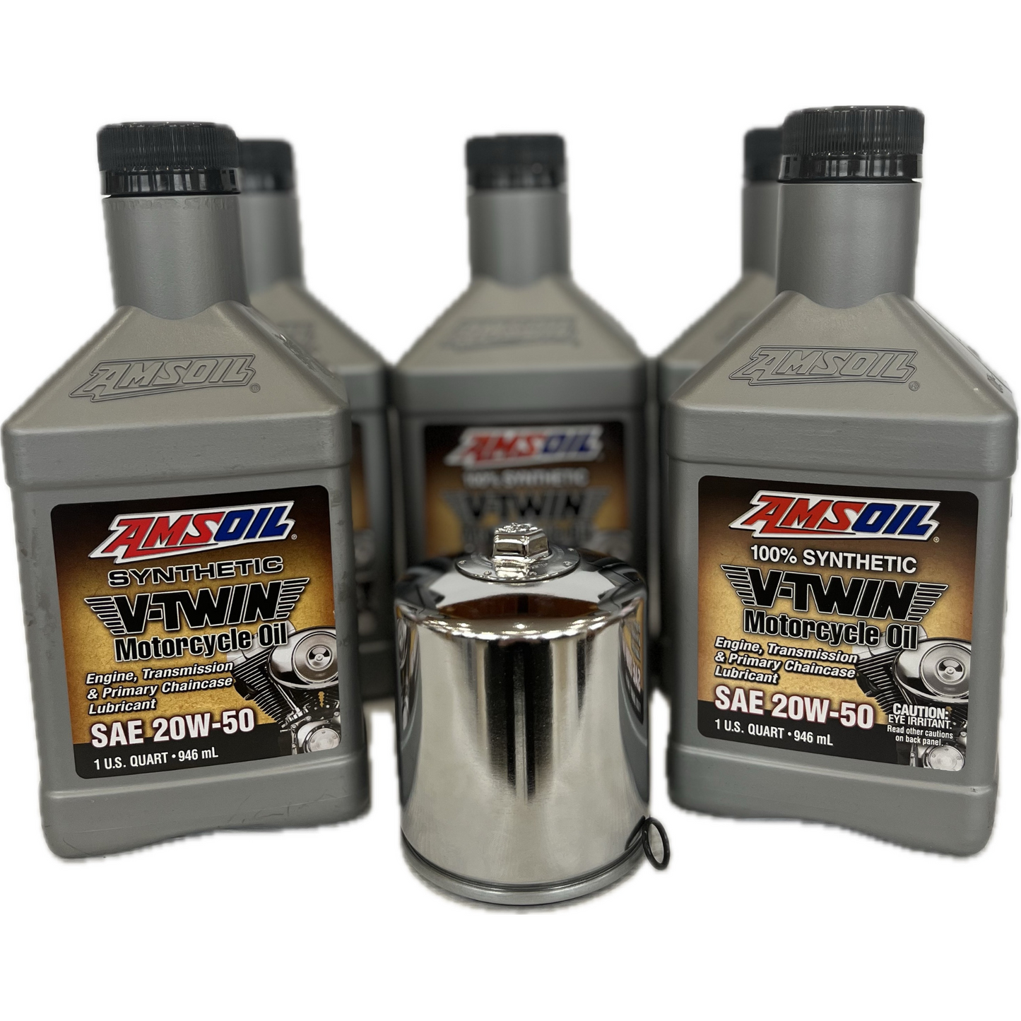 Amsoil V-Twin Oil Change Kits