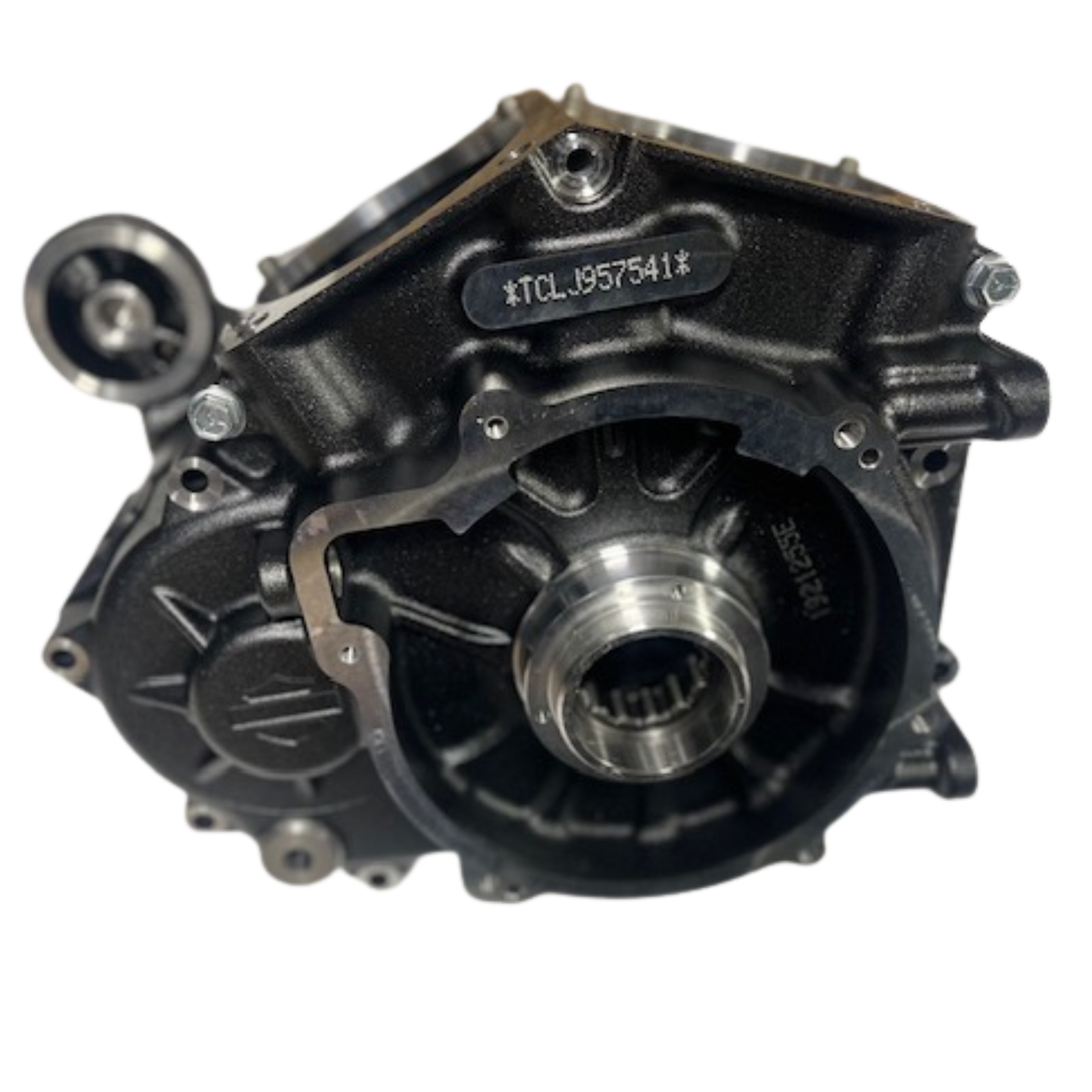 Harley-Davidson CVO Black Granite Crankcase Set