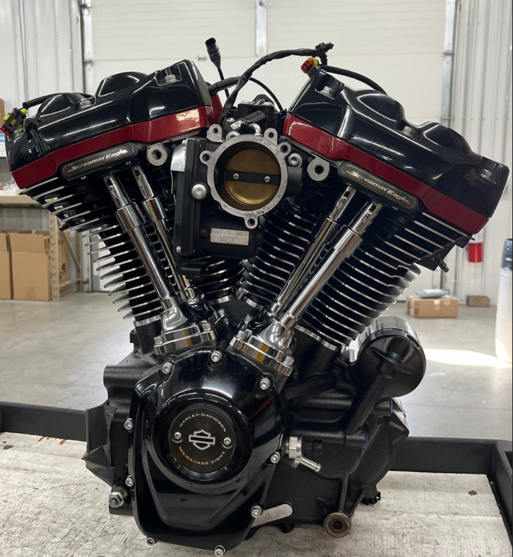 M8 or Twin Cam Engine Rebuilding Performance Upgrades Harley-Davidson