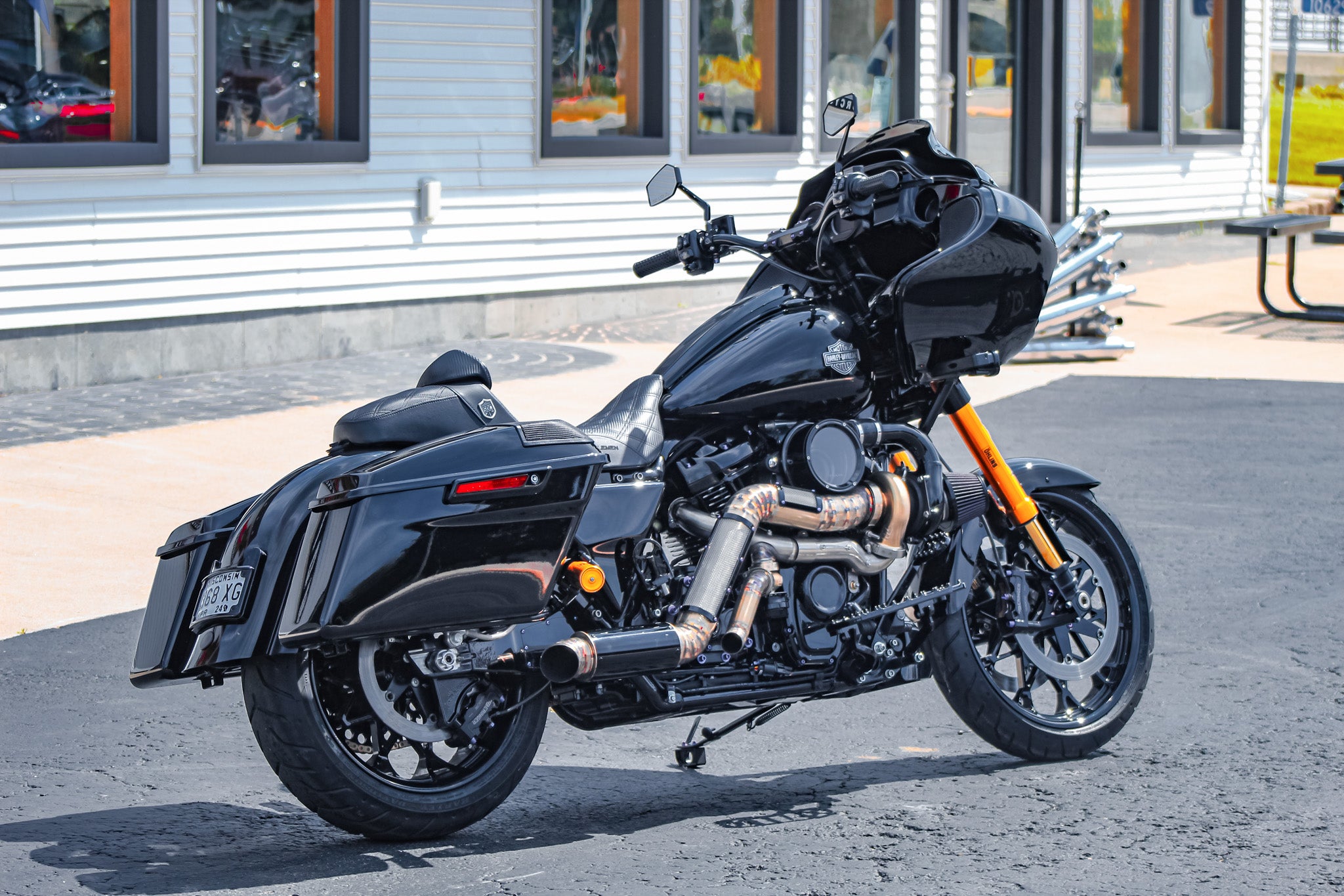 M8 ROAD GLIDE 139