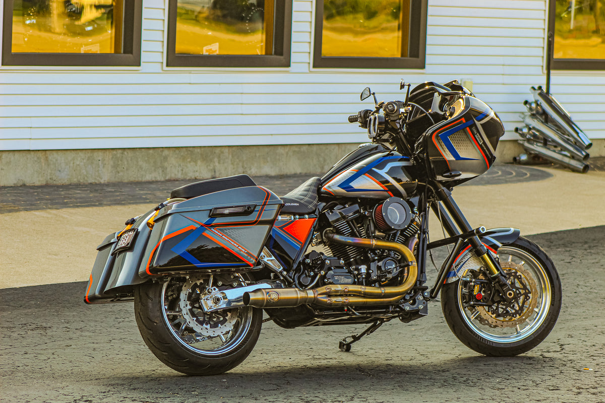M8 ROAD GLIDE 130