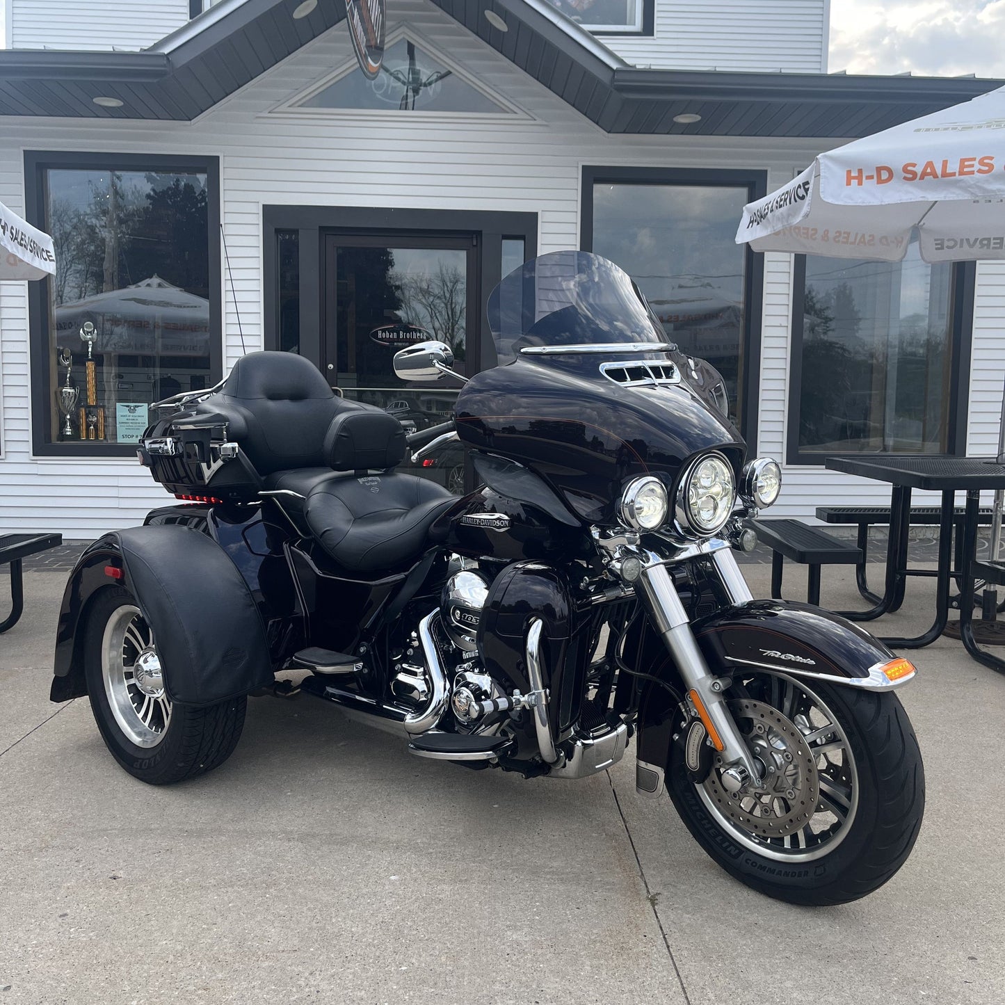 2014 Harley-Davidson TriGlide FLHTCUTG