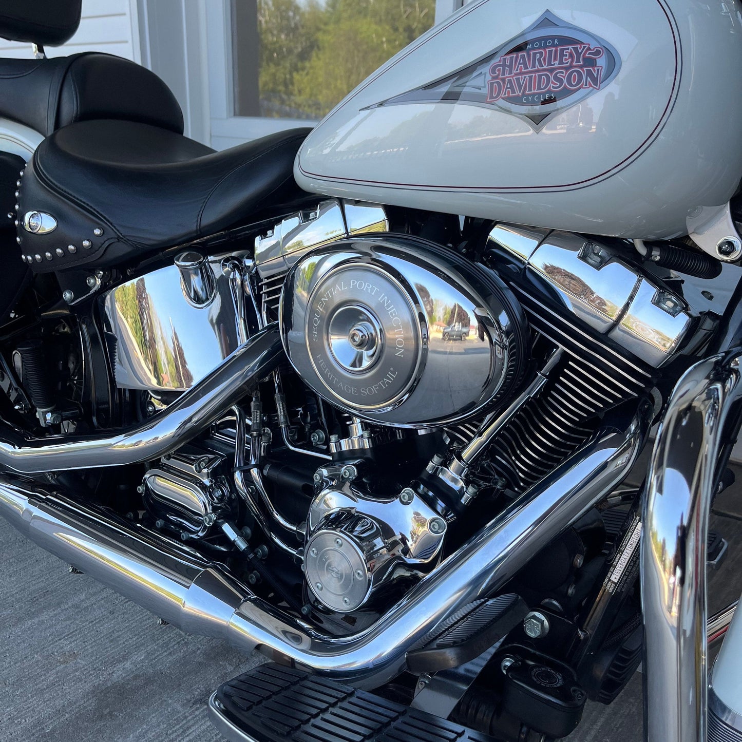 2001 Harley-Davidson Heritage Classic FLSTCI