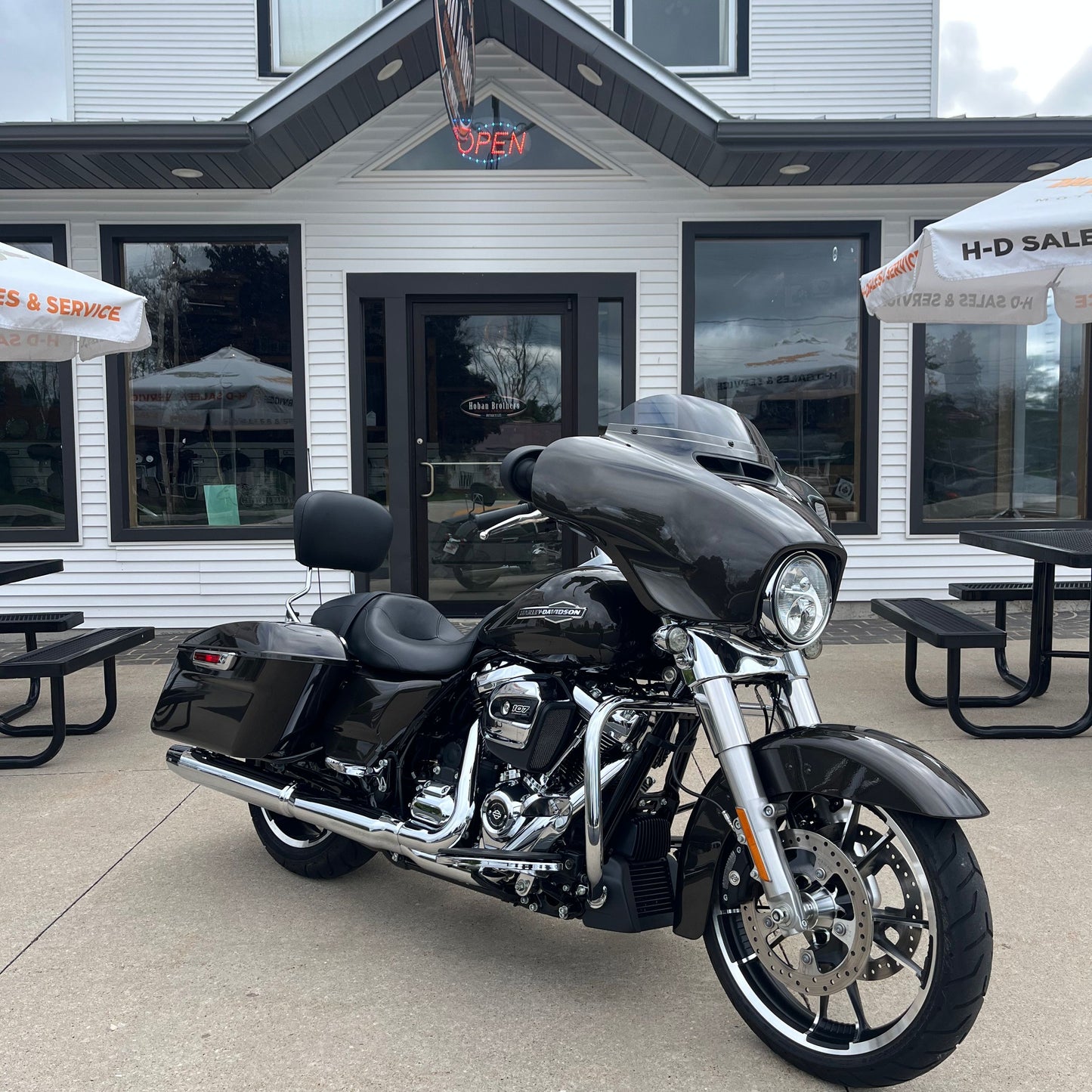 2021 Harley-Davidson  Street Glide FLHX