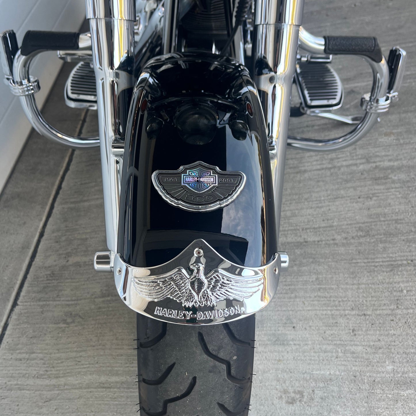 2003 Harley-Davidson Fatboy FLSTFI