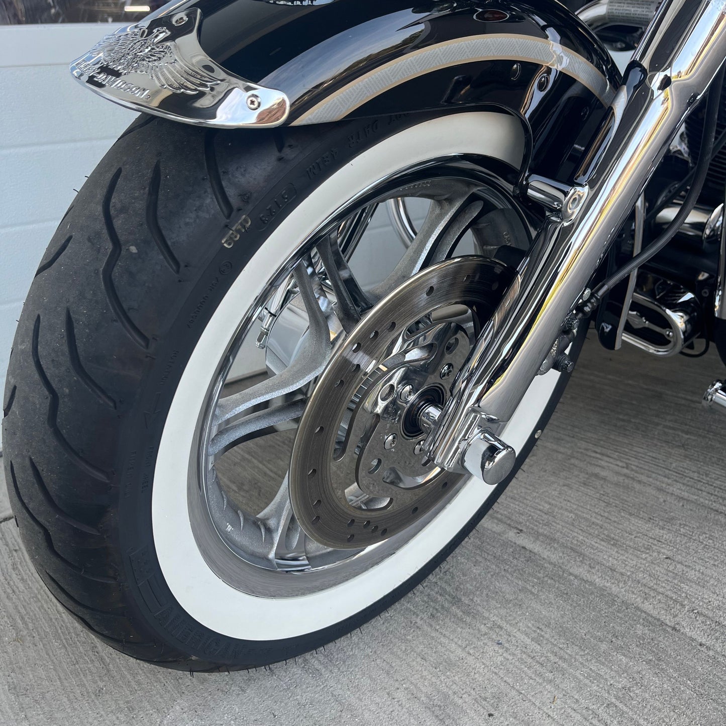 2003 Harley-Davidson Fatboy FLSTFI