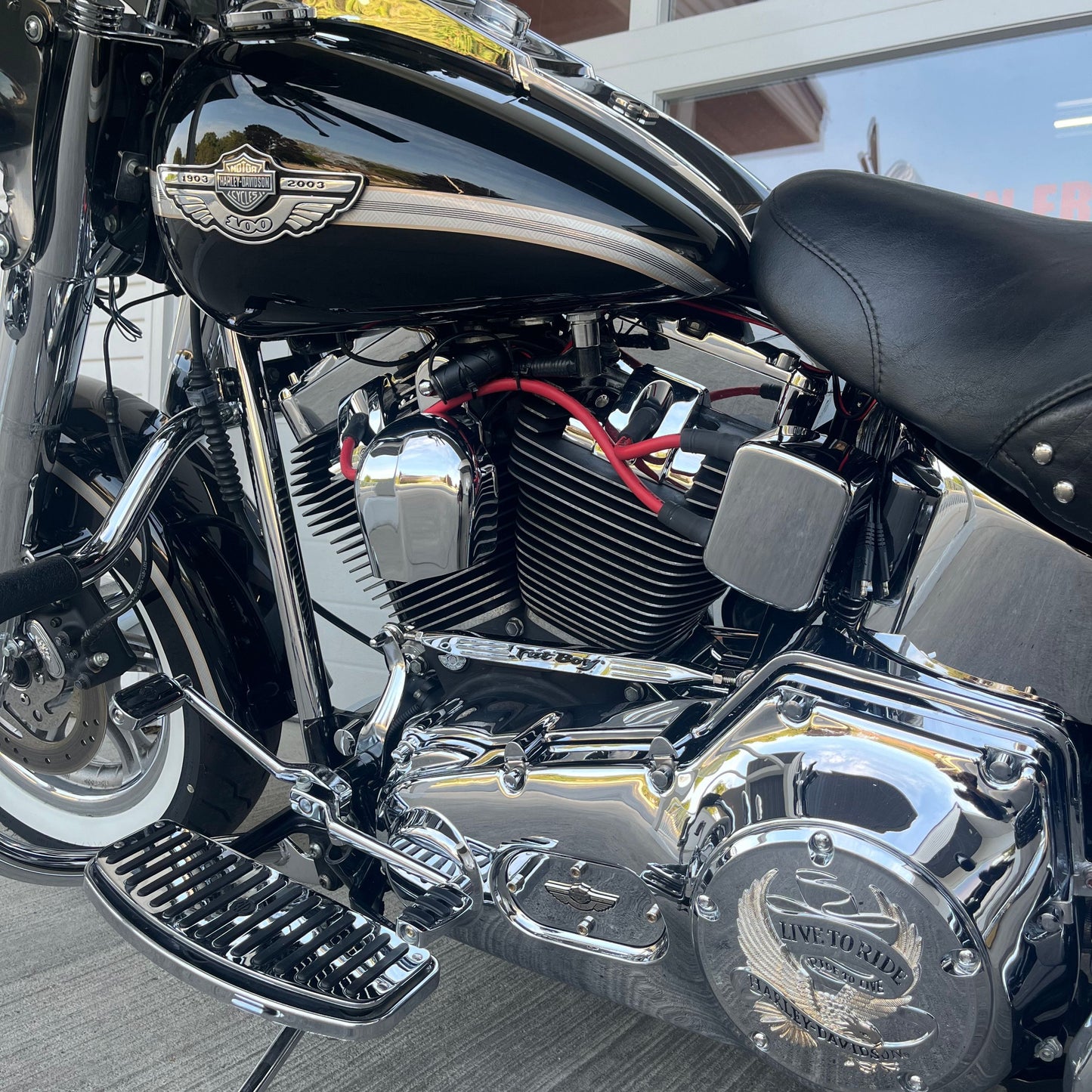 2003 Harley-Davidson Fatboy FLSTFI