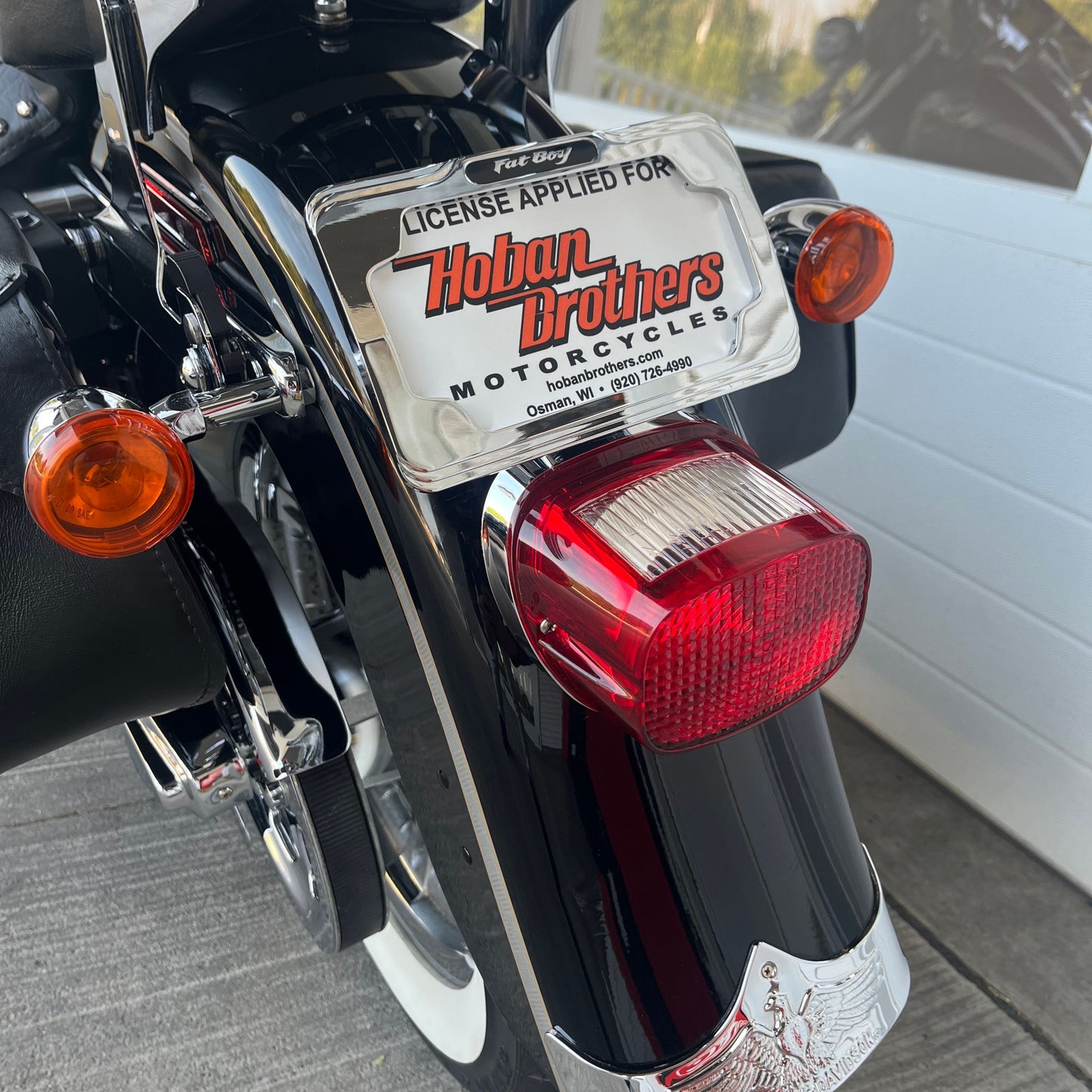 2003 Harley-Davidson Fatboy FLSTFI