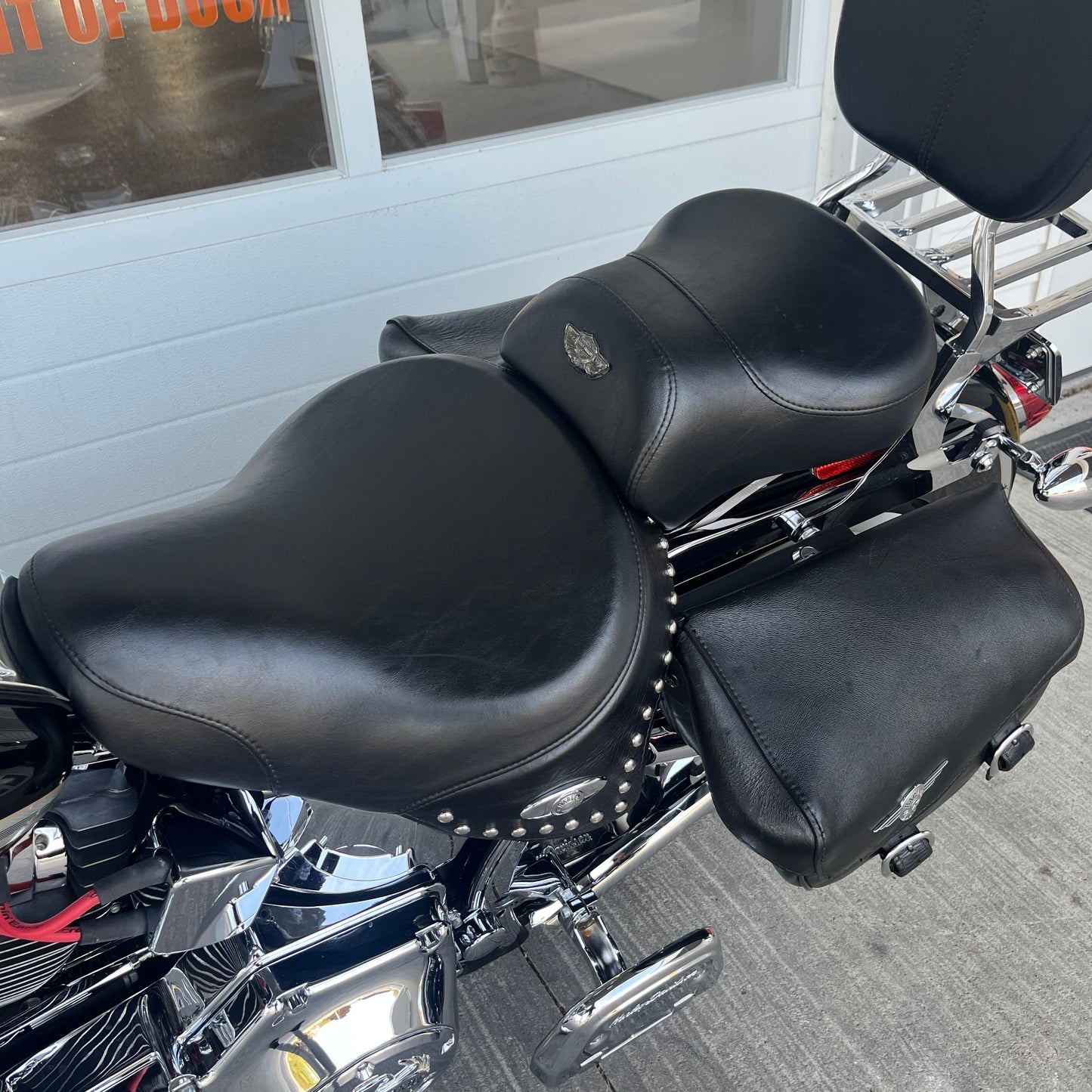 2003 Harley-Davidson Fatboy FLSTFI
