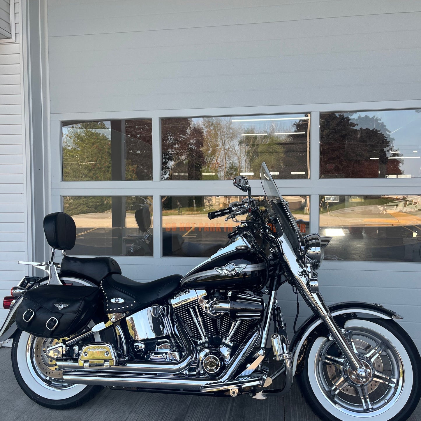2003 Harley-Davidson Fatboy FLSTFI