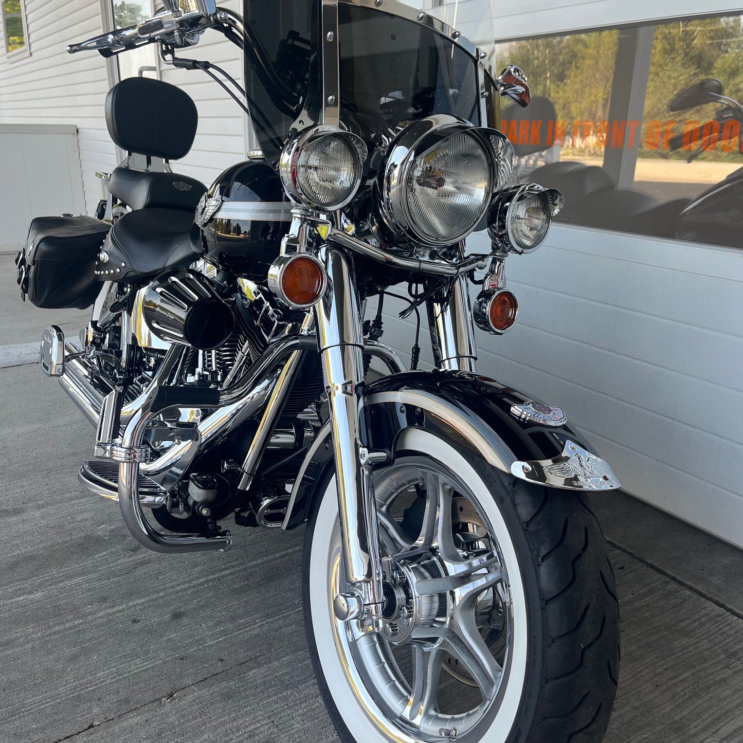 2003 Harley-Davidson Fatboy FLSTFI