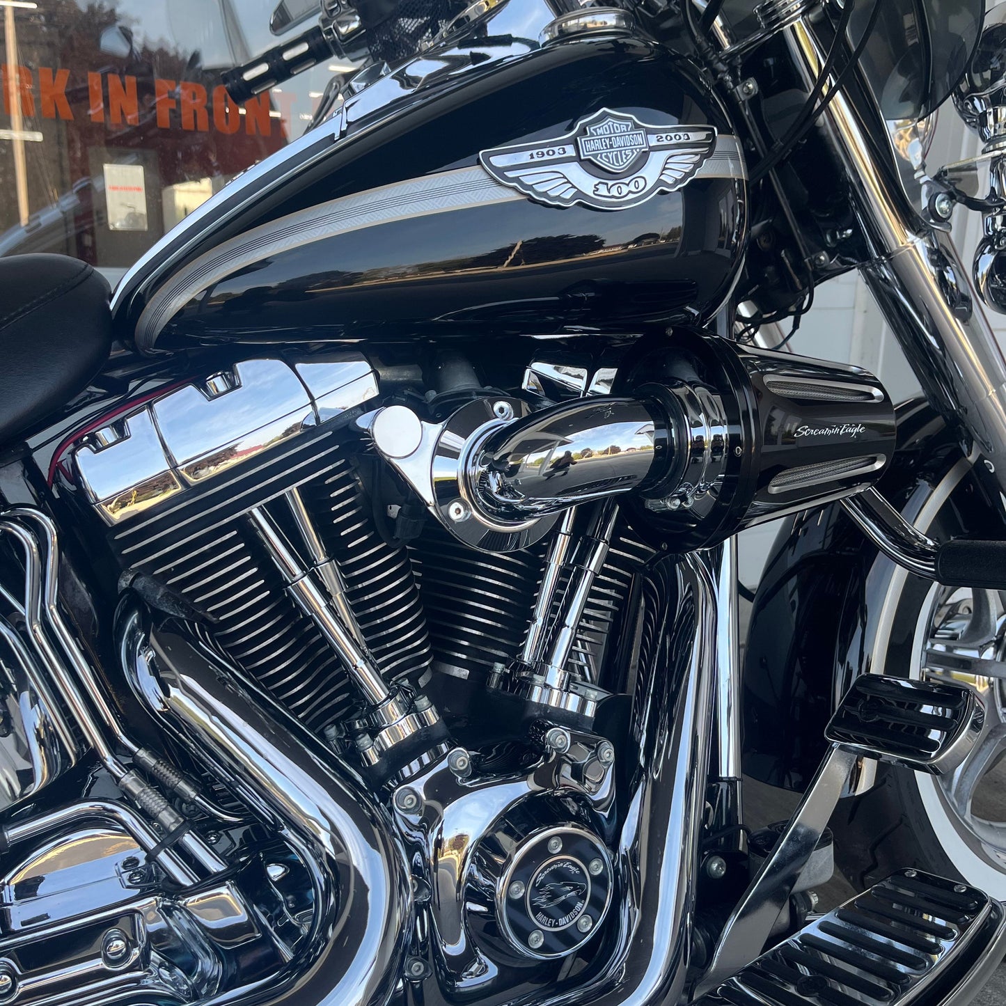 2003 Harley-Davidson Fatboy FLSTFI
