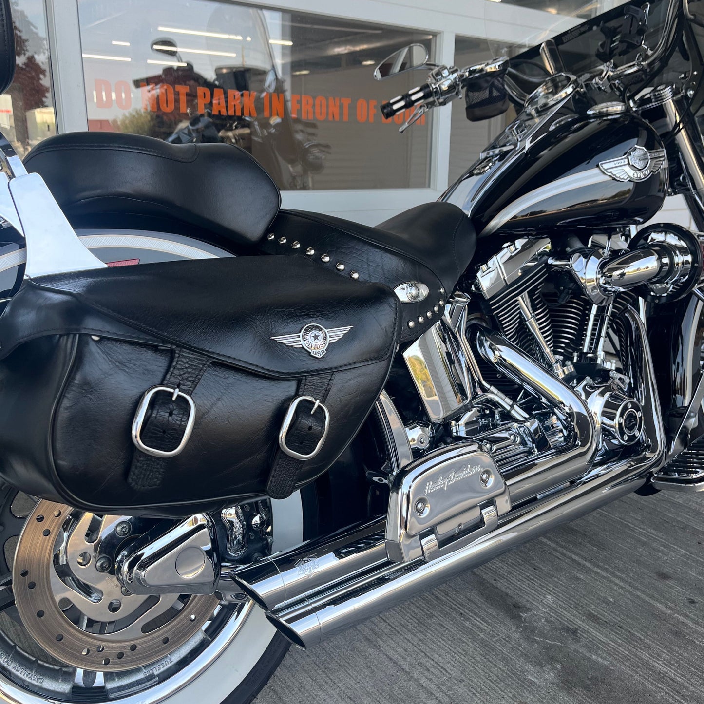 2003 Harley-Davidson Fatboy FLSTFI