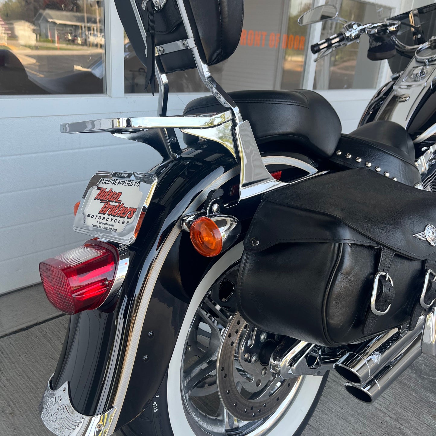 2003 Harley-Davidson Fatboy FLSTFI