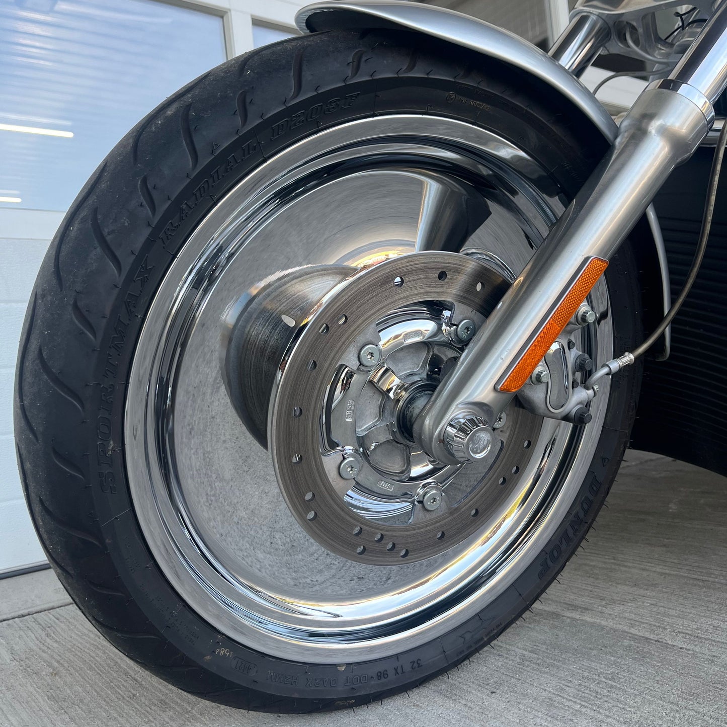 2003 Harley-Davidson VRSCA V-Rod Aluminum