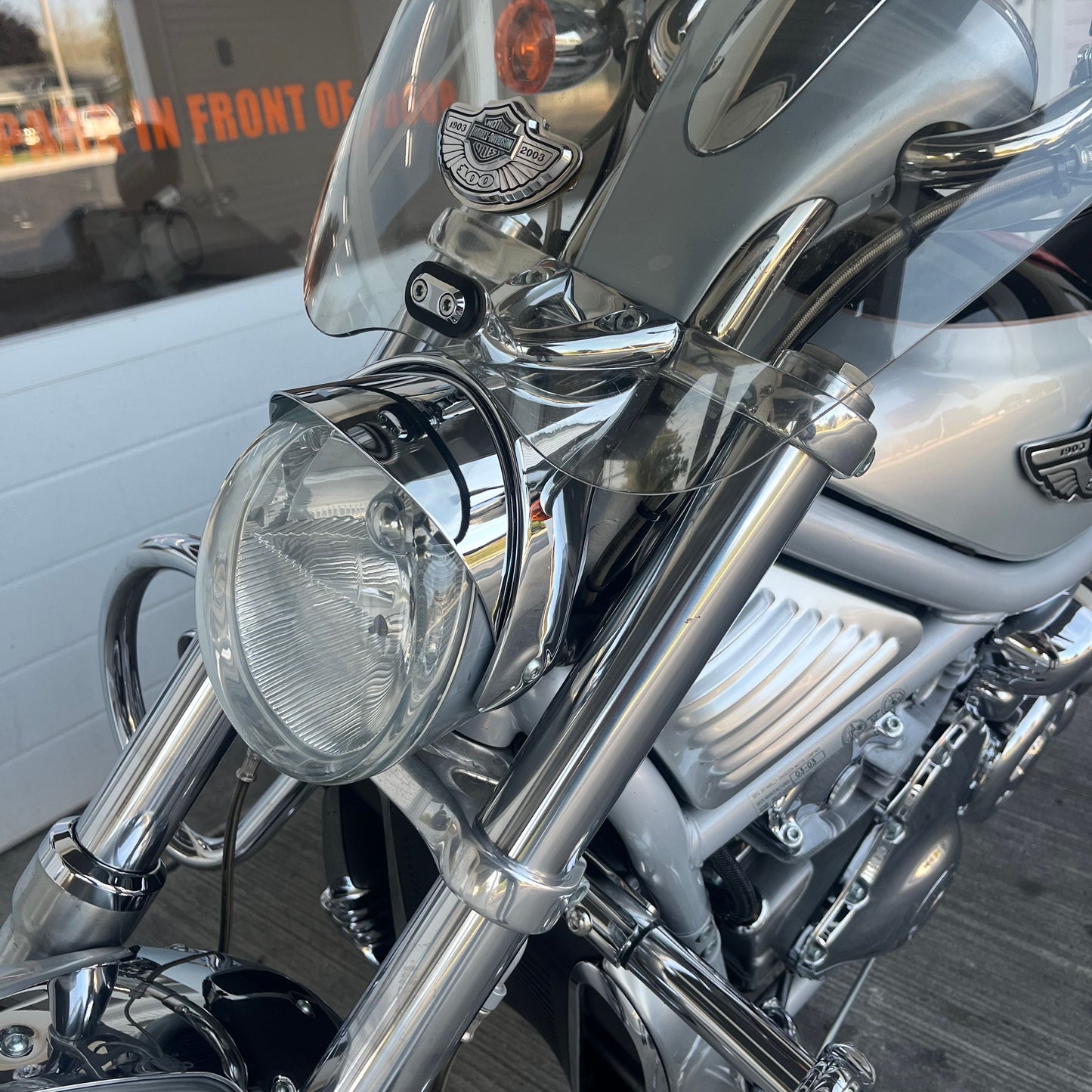 2003 Harley-Davidson VRSCA V-Rod Aluminum