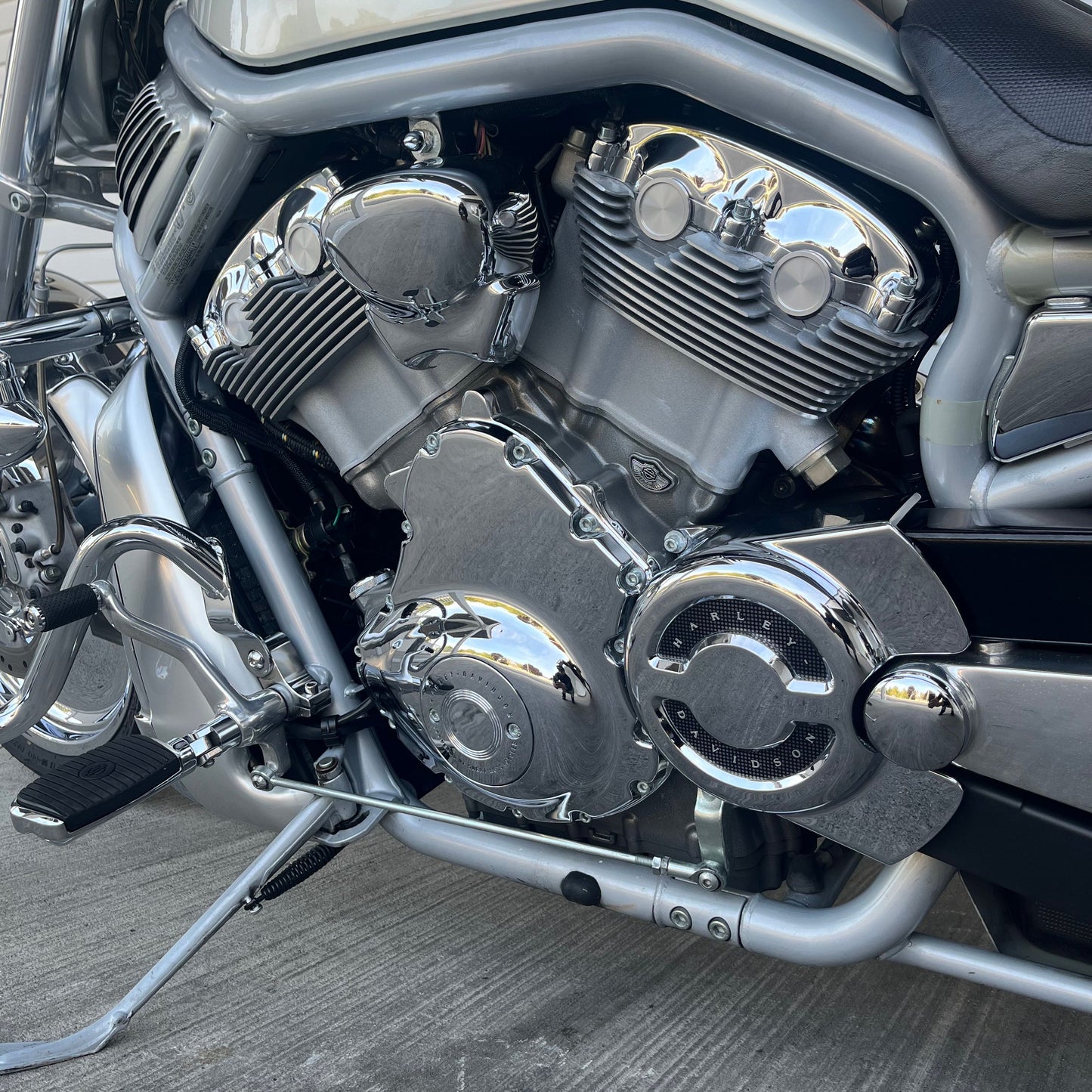2003 Harley-Davidson VRSCA V-Rod Aluminum