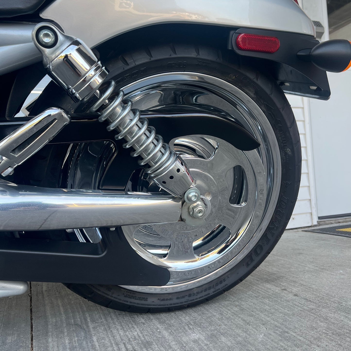 2003 Harley-Davidson VRSCA V-Rod Aluminum