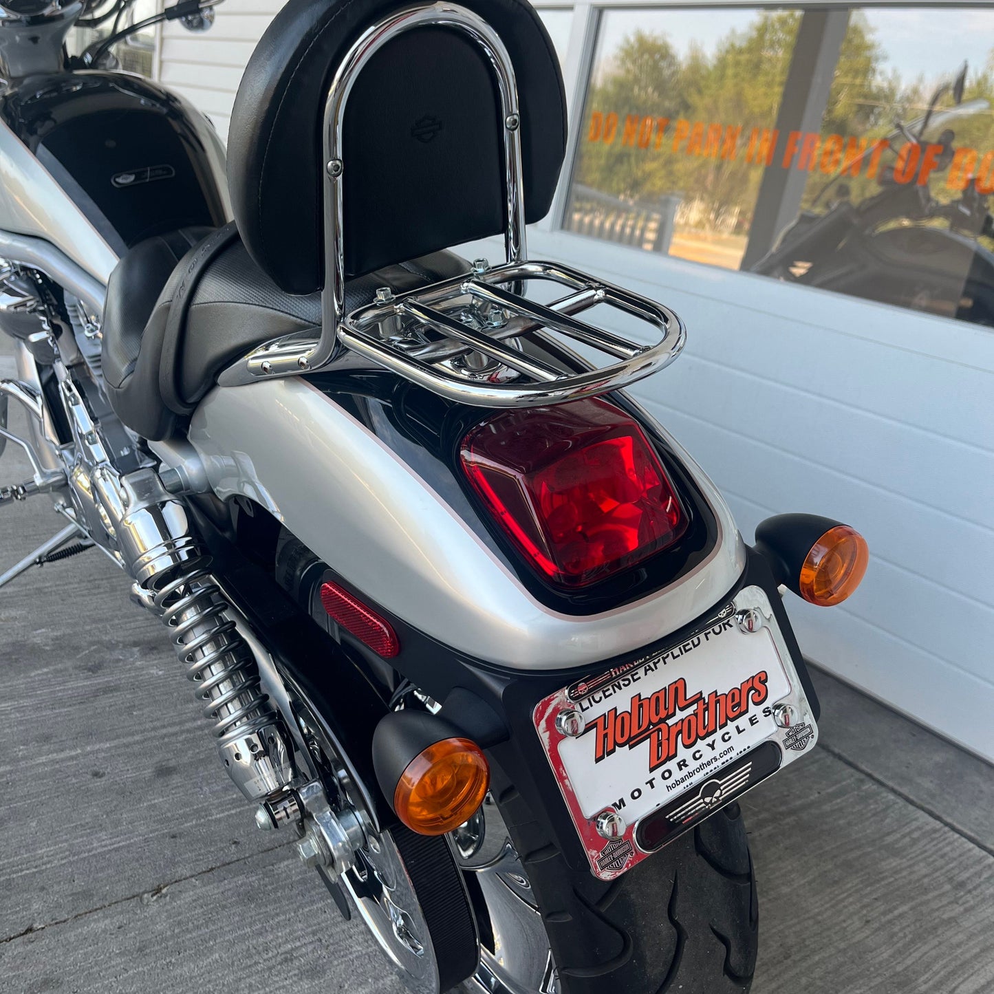 2003 Harley-Davidson VRSCA V-Rod Aluminum